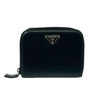Pre-Loved Prada Leather Bifold Small Wallet